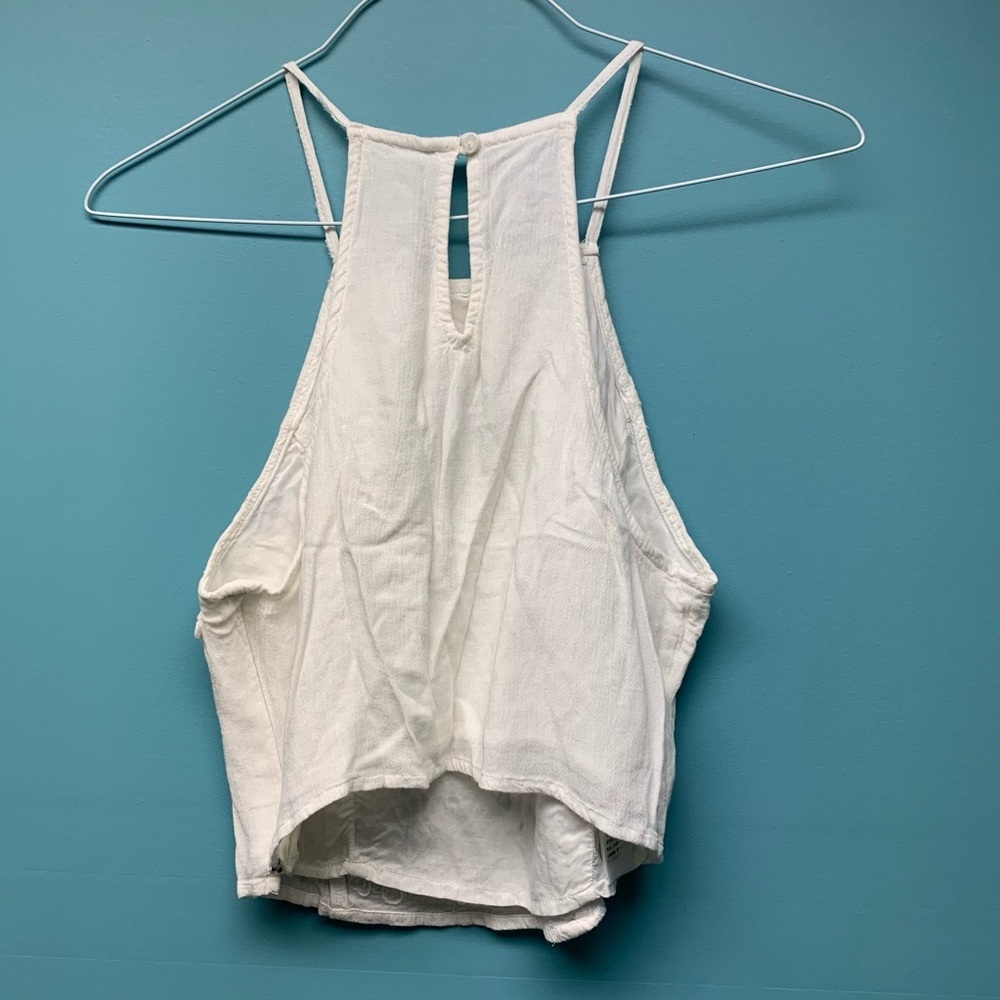 A&F halter top🤍 - Picture 7 of 8